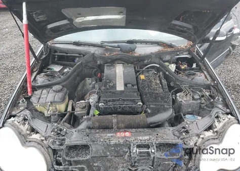 2005 Mercedes-Benz C 230 Kompressor Sport из США, поврежденный, VIN WDBRF40J15F691628